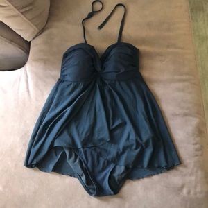 Profile by Gottex swimsuit, black, one piece